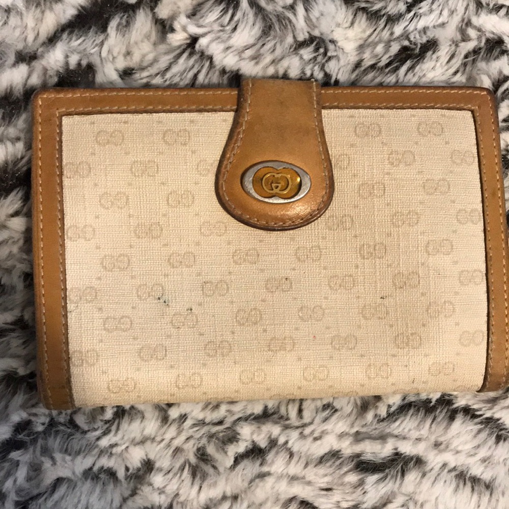 Vintage 1988 GUCCI wallet